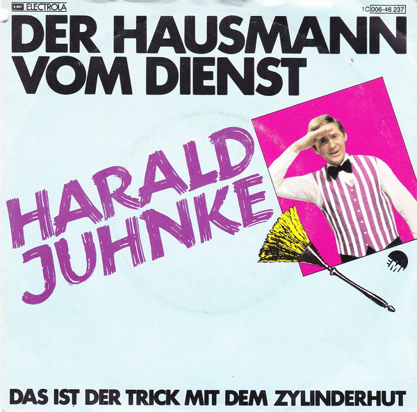 Bild Harald Juhnke – Der Hausmann Vom Dienst | 1980 | Vinyl, Stereo, 45 RPM, 7″, Single | Pop | Germany Schallplatten Ankauf