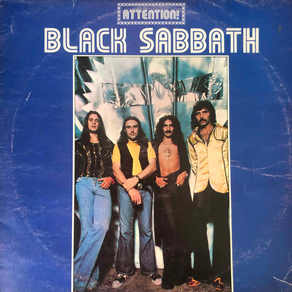 Bild Black Sabbath – Attention! Black Sabbath Volume Two | Vinyl, LP, Stereo, Compilation, Repress | Rock | UK Schallplatten Ankauf