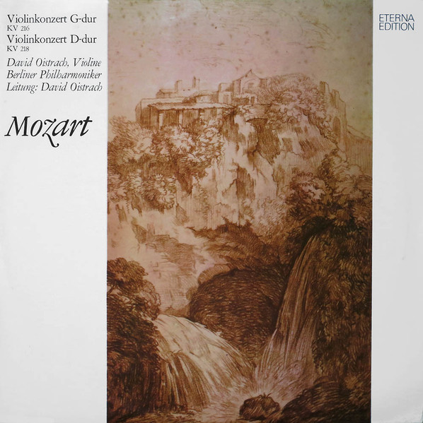 Bild Wolfgang Amadeus Mozart, David Oistrach, Berliner Philharmoniker – Violinkonzert G-dur KV 216 / Violinkonzert D-dur KV 218 | 1974 | Vinyl, LP, Stereo | Classical Schallplatten Ankauf
