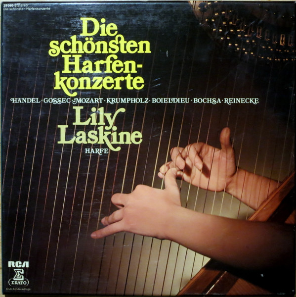 Bild Lily Laskine, François-Joseph Gossec, Georg Friedrich Händel, Wolfgang Amadeus Mozart, François-Adrien Boieldieu, Johann Baptist Krumpholtz, Robert-Nicholas-Charles Bochsa, Carl Reinecke – D Schallplatten Ankauf