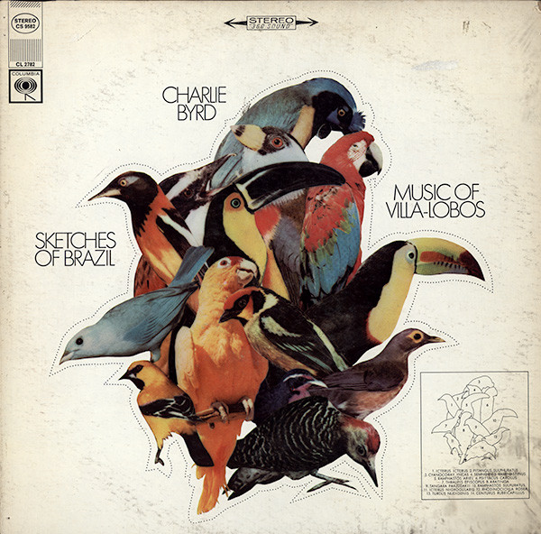 Bild Charlie Byrd, Heitor Villa-Lobos – Sketches Of Brazil  (Music Of Villa-Lobos) | 1968 | Vinyl, LP, Album, Stereo | Jazz, Classical | US Schallplatten Ankauf