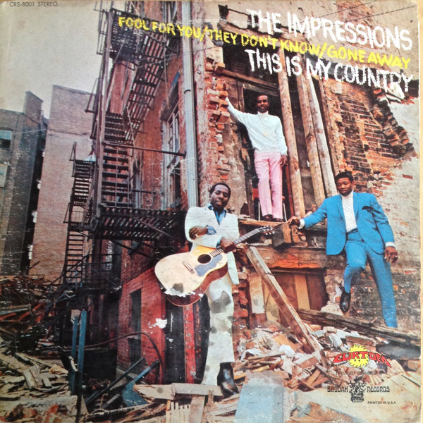 Bild The Impressions – This Is My Country | 1968 | Vinyl, LP, Album, Stereo | Funk / Soul | US Schallplatten Ankauf