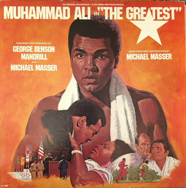 Bild Mandrill / Michael Masser / George Benson – Muhammad Ali In “The Greatest” (Original Soundtrack) | Vinyl, LP | Funk / Soul, Stage & Screen | US Schallplatten Ankauf