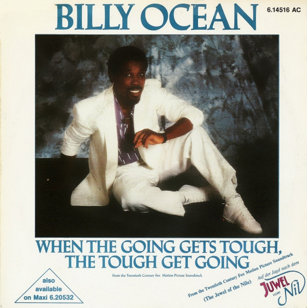 Bild Billy Ocean – When The Going Gets Tough, The Tough Get Going | 1986 | Vinyl, 45 RPM, 7″, Single | Electronic | Germany Schallplatten Ankauf
