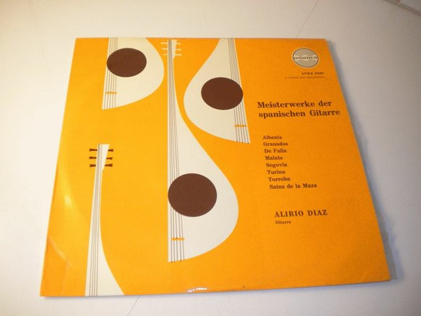 Bild Alirio Díaz – MeisterWerke Der Spanischen Gitarre | Vinyl, LP | Classical | Netherlands Schallplatten Ankauf