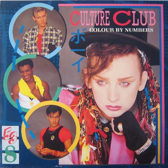 Bild Culture Club – Colour By Numbers | 1983 | Vinyl, LP, Album, Stereo | Rock, Pop | Europe Schallplatten Ankauf