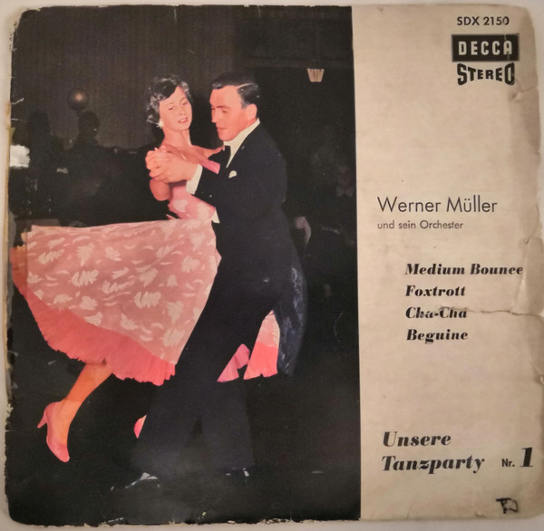 Bild Werner Müller Und Sein Orchester – Unsere Tanzparty Nr. 1 | Vinyl, Stereo, 45 RPM, 7″, EP | Jazz | Germany Schallplatten Ankauf