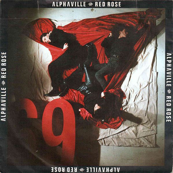 Bild Alphaville – Red Rose | 1987 | Vinyl, Stereo, 45 RPM, 7″, Single | Electronic | Europe Schallplatten Ankauf