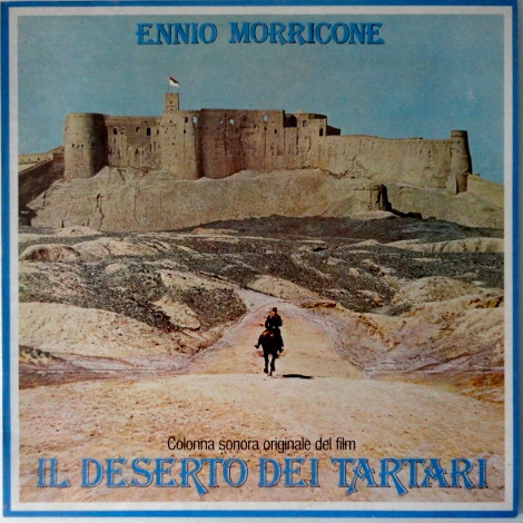 Bild Ennio Morricone – Il Deserto Dei Tartari (Colonna Sonora Originale Del Film) | 1977 | Vinyl, LP, Album, Stereo | Classical, Stage & Screen | Italy Schallplatten Ankauf