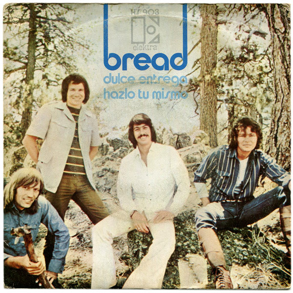 Bild Bread – Dulce Entrega / Hazlo Tu Mismo | 1972 | Vinyl, 45 RPM, 7″, Single | Rock | Spain Schallplatten Ankauf