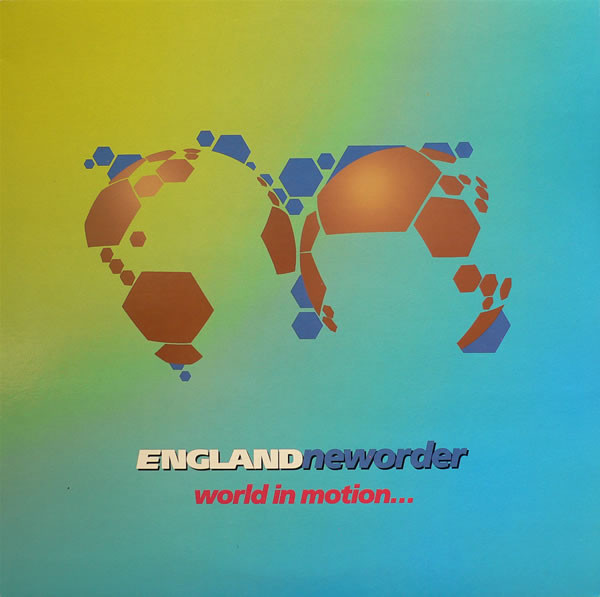 Bild New Order – World In Motion… | 1990 | Vinyl, 12″, 45 RPM, Single | Electronic | Germany Schallplatten Ankauf