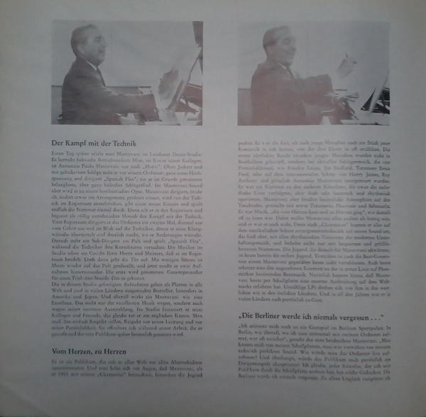 Cover zu Mantovani - Ein Klang Verzaubert Millionen | 1968 | Vinyl, LP, Compilation | Jazz, Pop, Classical | Germany
