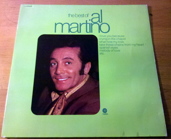 Bild Al Martino – The Best Of Al Martino | Vinyl, LP, Compilation | Jazz, Pop, Folk, World, & Country, Stage & Screen | Germany Schallplatten Ankauf