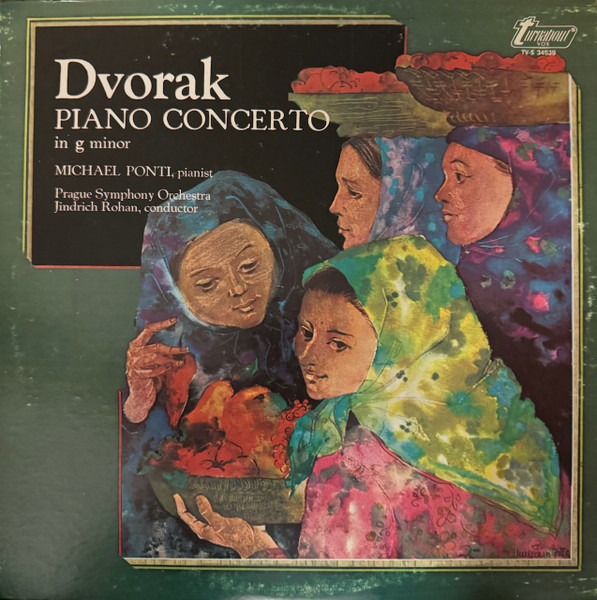 Bild Antonín Dvořák, Michael Ponti – Piano Concerto In G Minor | 1974 | Vinyl | Classical | US Schallplatten Ankauf
