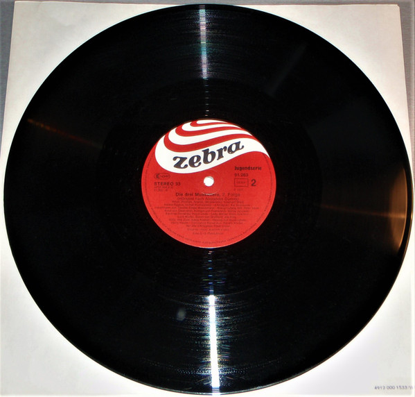 Cover zu Alexandre Dumas - Die Drei Musketiere II | 1977 | Vinyl, LP | Non-Music, Children's | Germany