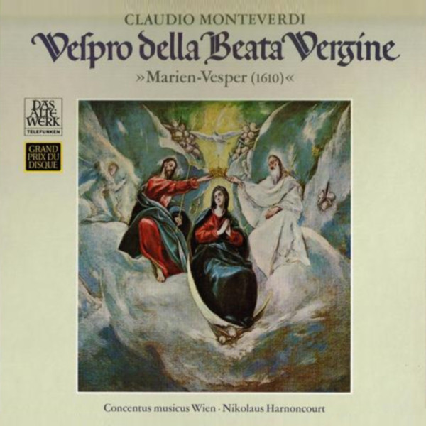Bild Claudio Monteverdi / Concentus Musicus Wien, Nikolaus Harnoncourt, Jürgen Jürgens – Vespro Della Beata Vergine »Marien-Vesper (1610)« | 1977 | Vinyl, LP, Box Set, Repress | Classical Schallplatten Ankauf