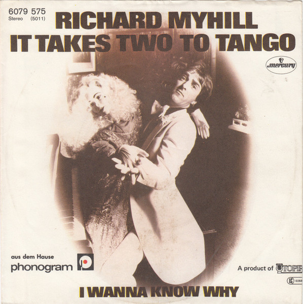 Bild Richard Myhill – It Takes Two To Tango | 1978 | Vinyl, Stereo, 45 RPM, 7″, Single | Pop | Germany Schallplatten Ankauf