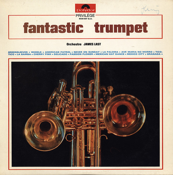 Bild Orchester James Last – Fantastic Trumpet | Vinyl, LP | Jazz, Pop, Folk, World, & Country | France Schallplatten Ankauf