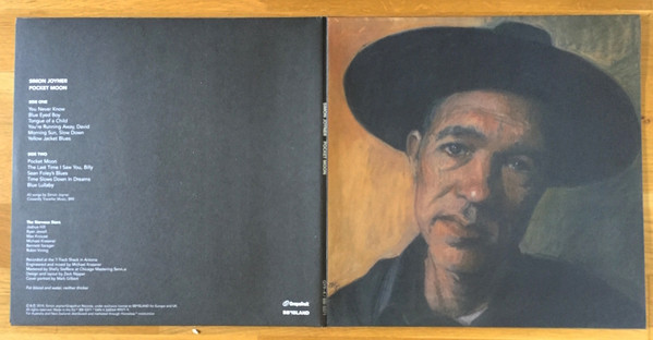 Cover zu Simon Joyner - Pocket Moon | 2019 | Vinyl, LP, Album, Stereo | Rock, Folk, World, & Country | UK & Europe