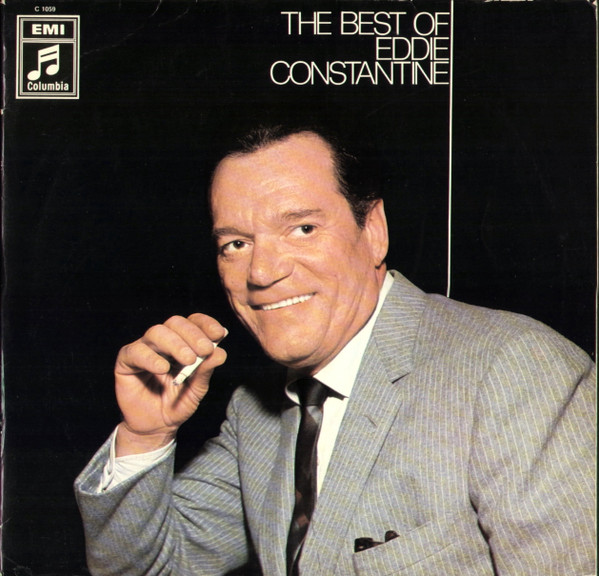Bild Eddie Constantine – The Best Of Eddie Constantine | Vinyl, LP, Compilation | Pop | Germany Schallplatten Ankauf