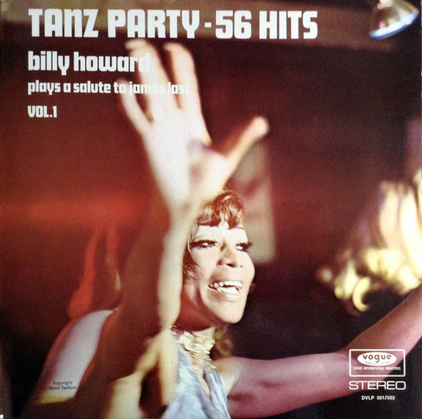 Bild Billy Howard (2) – Tanz Party – 56 Hits (Billy Howard Plays A Salute To James Last Vol.1) | 1970 | Vinyl, LP | Jazz, Pop, Classical, Folk, World, & Country | Germany Schallplatten Ankauf