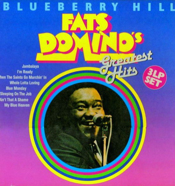 Bild Fats Domino – Blueberry Hill – Greatest Hits | Vinyl, LP, Compilation, Box Set | Rock, Blues | Germany Schallplatten Ankauf