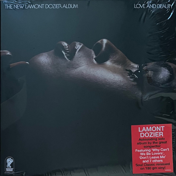 Bild Lamont Dozier – The New Lamont Dozier Album – Love And Beauty | 2019 | Vinyl, LP, Album, Reissue | Funk / Soul | UK & Europe Schallplatten Ankauf