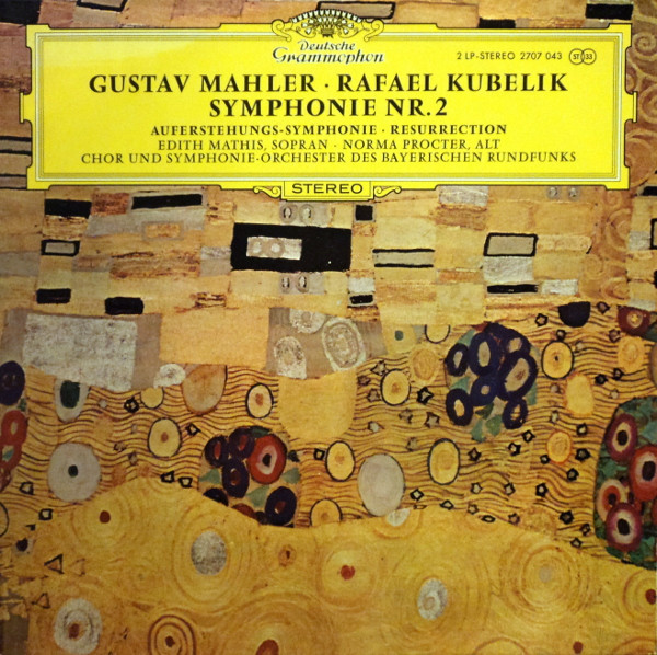 Bild Gustav Mahler ･ Rafael Kubelik – Edith Mathis , Sopran ･ Norma Procter , Alt – Chor Des Bayerischen Rundfunks Und Symphonie-Orchester Des Bayerischen Rundfunks – Symphonie Nr. 2 (Auferstehun Schallplatten Ankauf