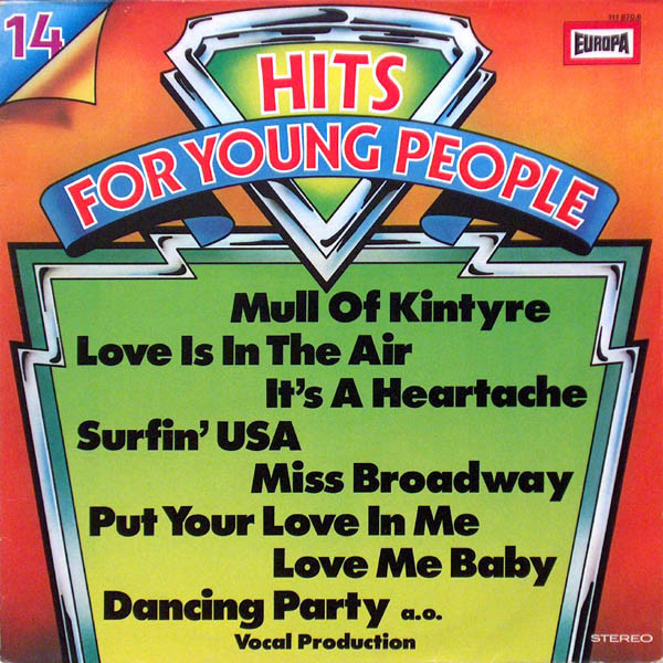 Bild The Hiltonaires – Hits For Young People 14 | 1978 | Vinyl, LP, Album | Rock, Funk / Soul, Pop | Germany Schallplatten Ankauf