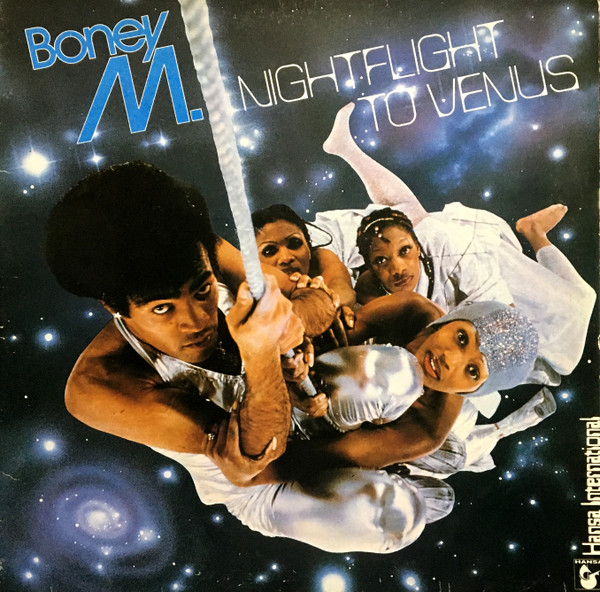 Bild Boney M. – Nightflight To Venus | 1978 | Vinyl, LP, Album, Stereo | Funk / Soul, Pop | Germany Schallplatten Ankauf