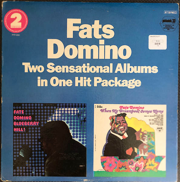 Bild Fats Domino – When My Dreamboat Comes Home / Blueberry Hill | 1973 | Vinyl, LP, Reissue, Compilation | Rock, Blues | US Schallplatten Ankauf