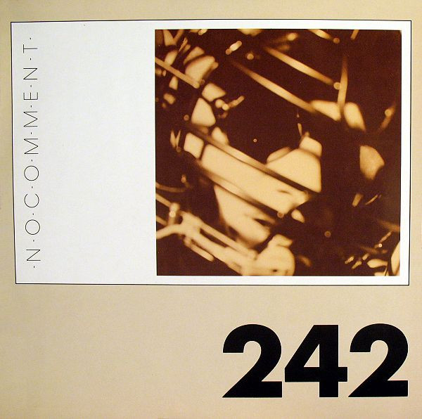 Bild Front 242 – No Comment | 1985 | Vinyl, LP, Album | Electronic | Germany Schallplatten Ankauf