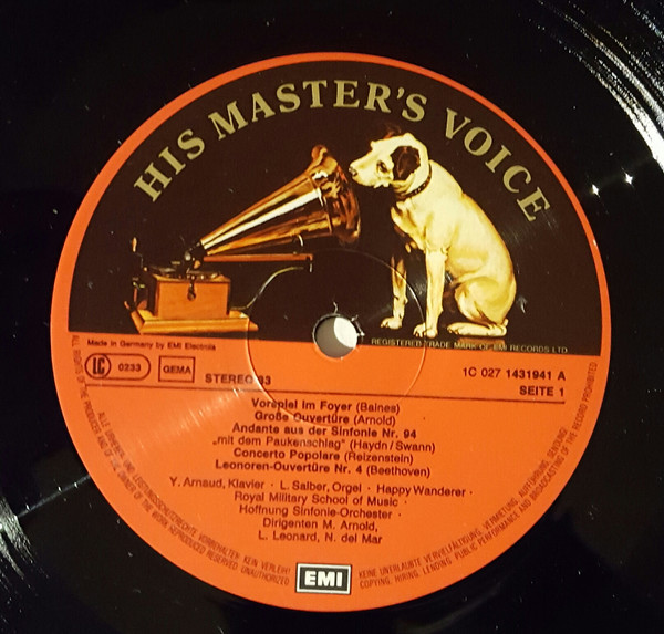 Cover zu Gerard Hoffnung - Hoffnung | Vinyl, LP, Reissue, Compilation | Non-Music, Classical | Germany