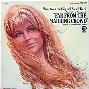 Bild Richard Rodney Bennett – Far From The Madding Crowd: Music From The Original Sound Track | 1967 | Vinyl, LP, Album, Stereo | Folk, World, & Country, Stage & Screen | US Schallplatten Ankauf
