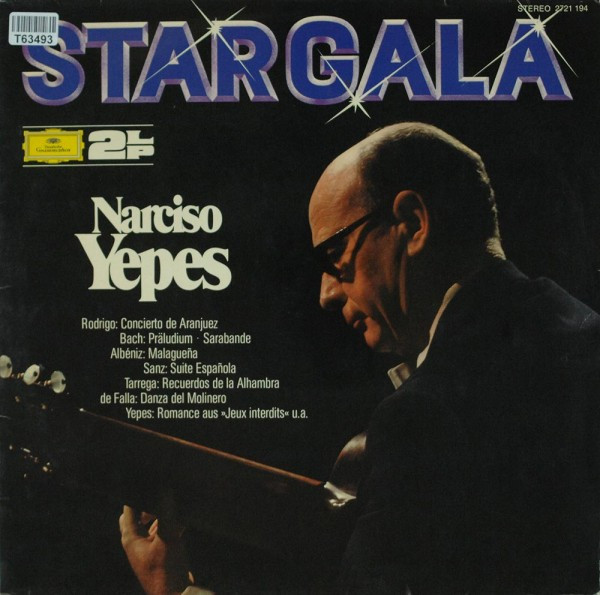 Bild Narciso Yepes – Stargala | Vinyl, LP, Stereo | Classical | Germany Schallplatten Ankauf