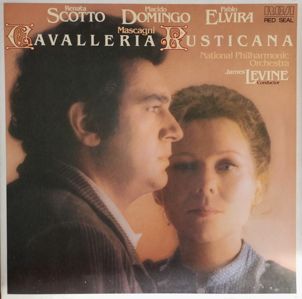 Bild Renata Scotto, Placido Domingo, Pablo Elvira, Pietro Mascagni, National Philharmonic Orchestra, James Levine (2) – Cavalleria Rusticana | 1979 | Vinyl, LP, Club Edition | Classical | Germany Schallplatten Ankauf