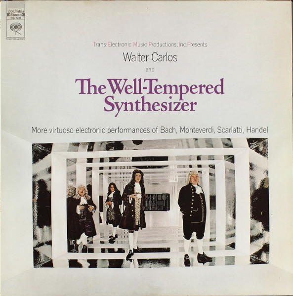 Bild Walter Carlos – The Well-Tempered Synthesizer | 1969 | Vinyl, LP, Album, Stereo | Electronic | US Schallplatten Ankauf