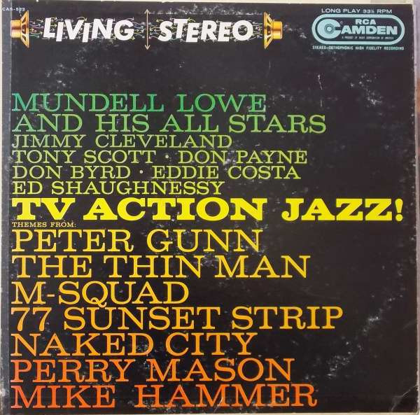 Bild Mundell Lowe And His All Stars – TV Action Jazz! | 1959 | Vinyl, LP, Album, Stereo | Jazz, Stage & Screen | US Schallplatten Ankauf