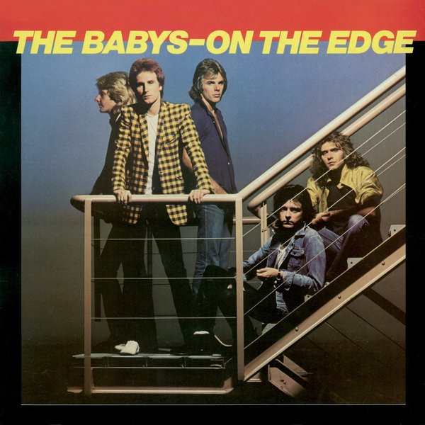 Bild The Babys – On The Edge | 1980 | Vinyl, LP, Album | Rock, Pop | Netherlands Schallplatten Ankauf