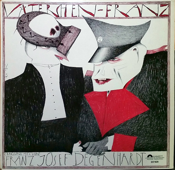 Bild Franz Josef Degenhardt – Väterchen Franz | 1966 | Vinyl, LP, Stereo | Pop, Folk, World, & Country | Germany Schallplatten Ankauf