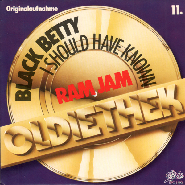 Bild Ram Jam – Black Betty | Vinyl, 45 RPM, 7″, Single | Rock | Europe Schallplatten Ankauf