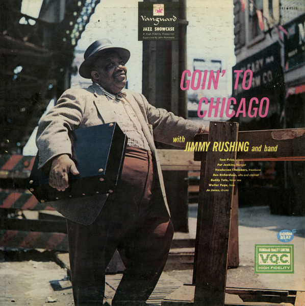 Bild Jimmy Rushing – Goin’ To Chicago | 1955 | Vinyl, LP, Mono | Jazz, Blues | US Schallplatten Ankauf