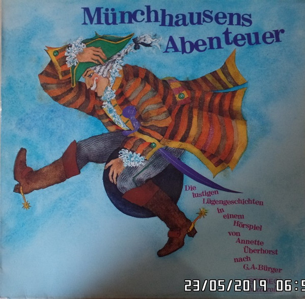 Bild Gottfried August Bürger, Annette Überhorst – Münchhausens Abenteuer | Vinyl | Non-Music, Children’s | Germany Schallplatten Ankauf
