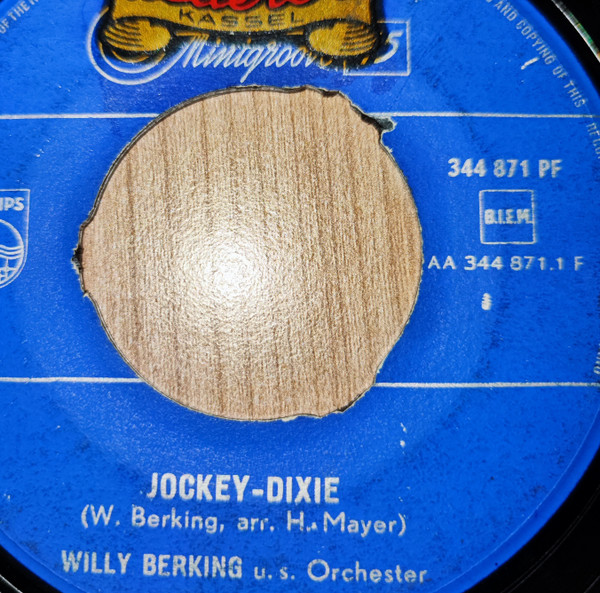 Bild Willy Berking Und Sein Orchester – Schotten Swing | 1955 | Vinyl, 45 RPM, 7″ | Pop | Netherlands Schallplatten Ankauf
