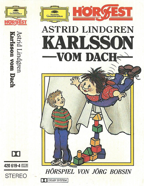 Bild Astrid Lindgren, Jörg Bobsin – Karlsson Vom Dach | Cassette | Non-Music | Germany Schallplatten Ankauf