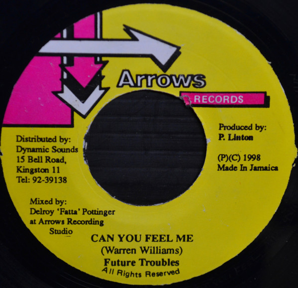 Bild Future Troubles – Can You Feel Me | 1998 | Vinyl | Reggae | Jamaica Schallplatten Ankauf