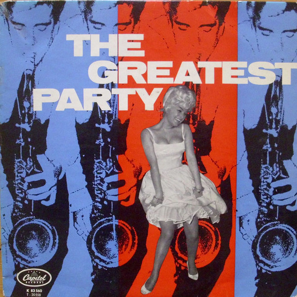 Cover zu Wanda Jackson / Gene Vincent - The Greatest Party | LP, Mono, Comp Schallplatten Ankauf