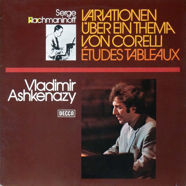 Bild Sergei Rachmaninoff, Vladimir Ashkenazy – Etudes-Tableaux Op. 39 • Variations On A Theme By Corelli | Vinyl, LP, Stereo | Classical | Germany Schallplatten Ankauf