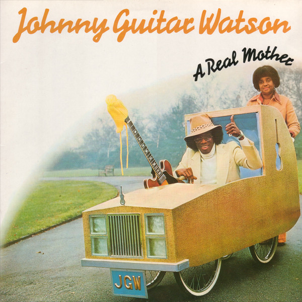 Bild Johnny Guitar Watson – A Real Mother | Vinyl, LP, Album, Reissue | Funk / Soul | Germany Schallplatten Ankauf