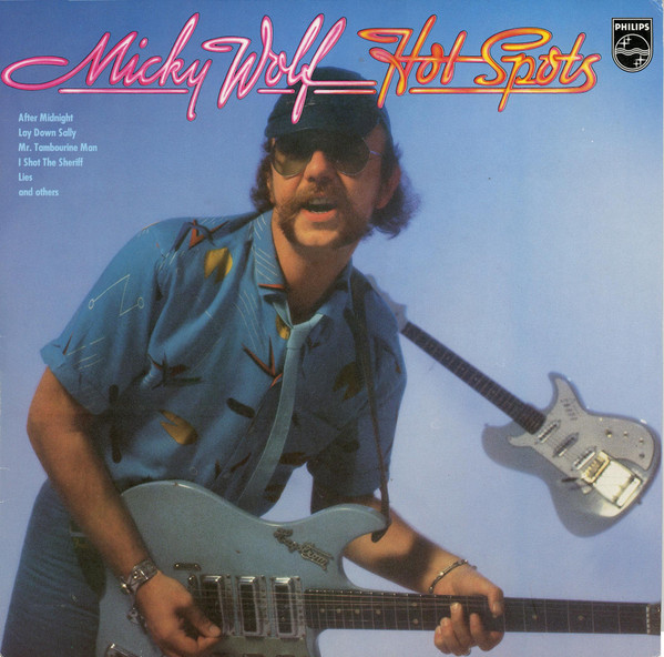 Bild Micky Wolf – Hot Spots | 1981 | Vinyl, LP, Album | Blues, Folk, World, & Country | Germany Schallplatten Ankauf